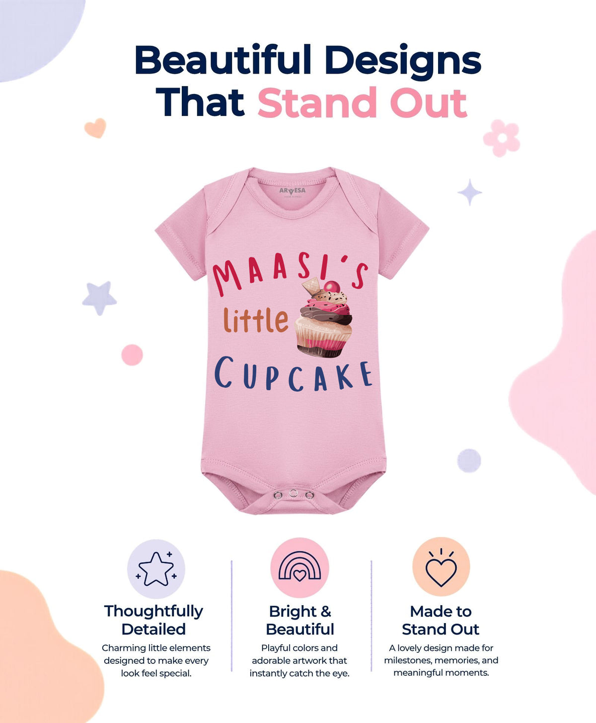 No | Maasi Little Cupcake - Romper