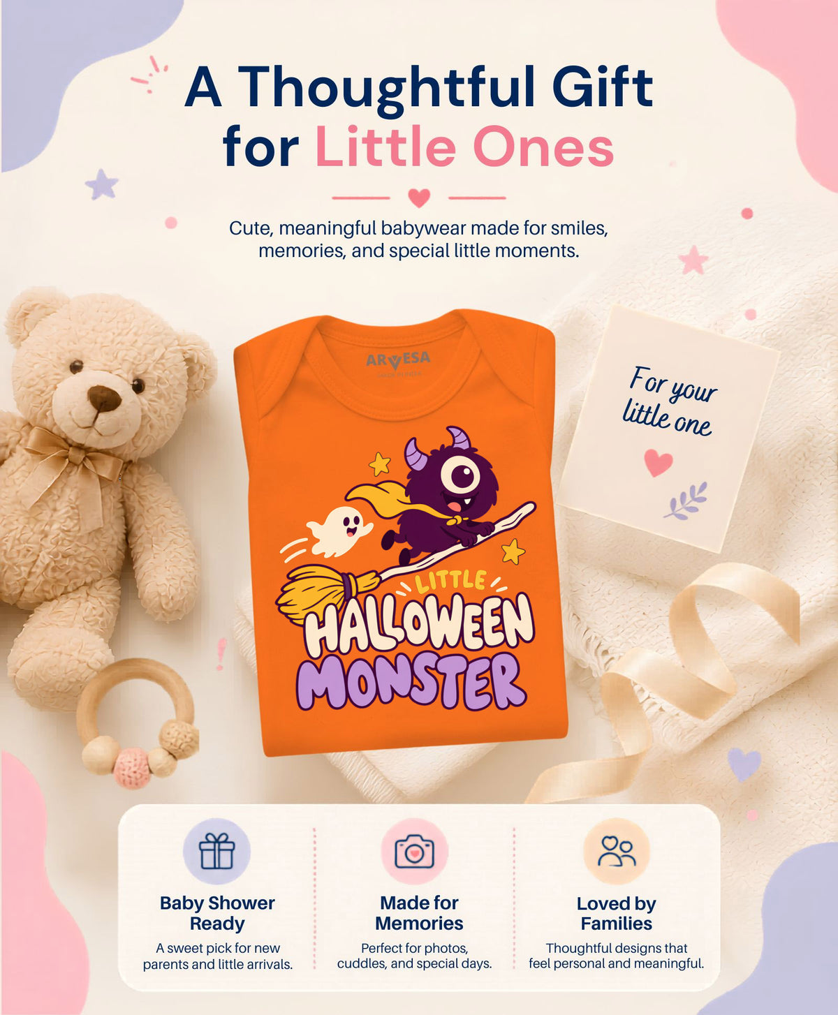 Little Halloween Monster - Romper