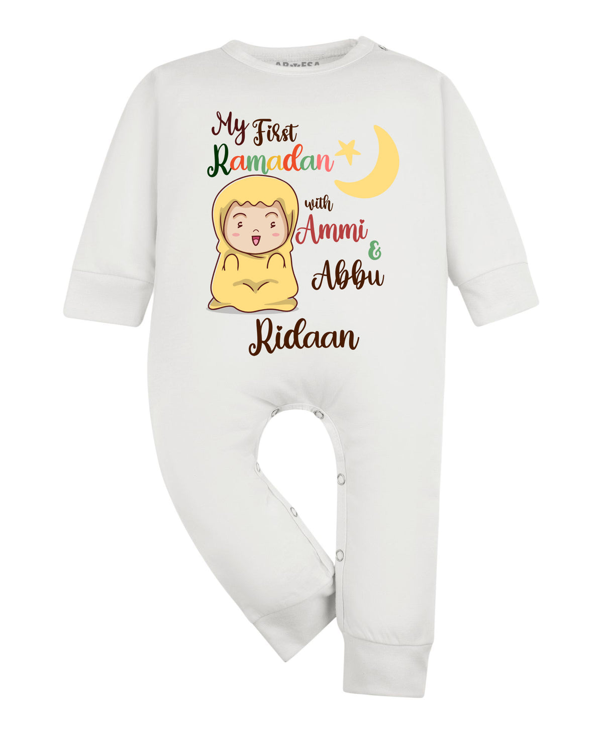 Yes | My First Ramadan - Jumpsuit