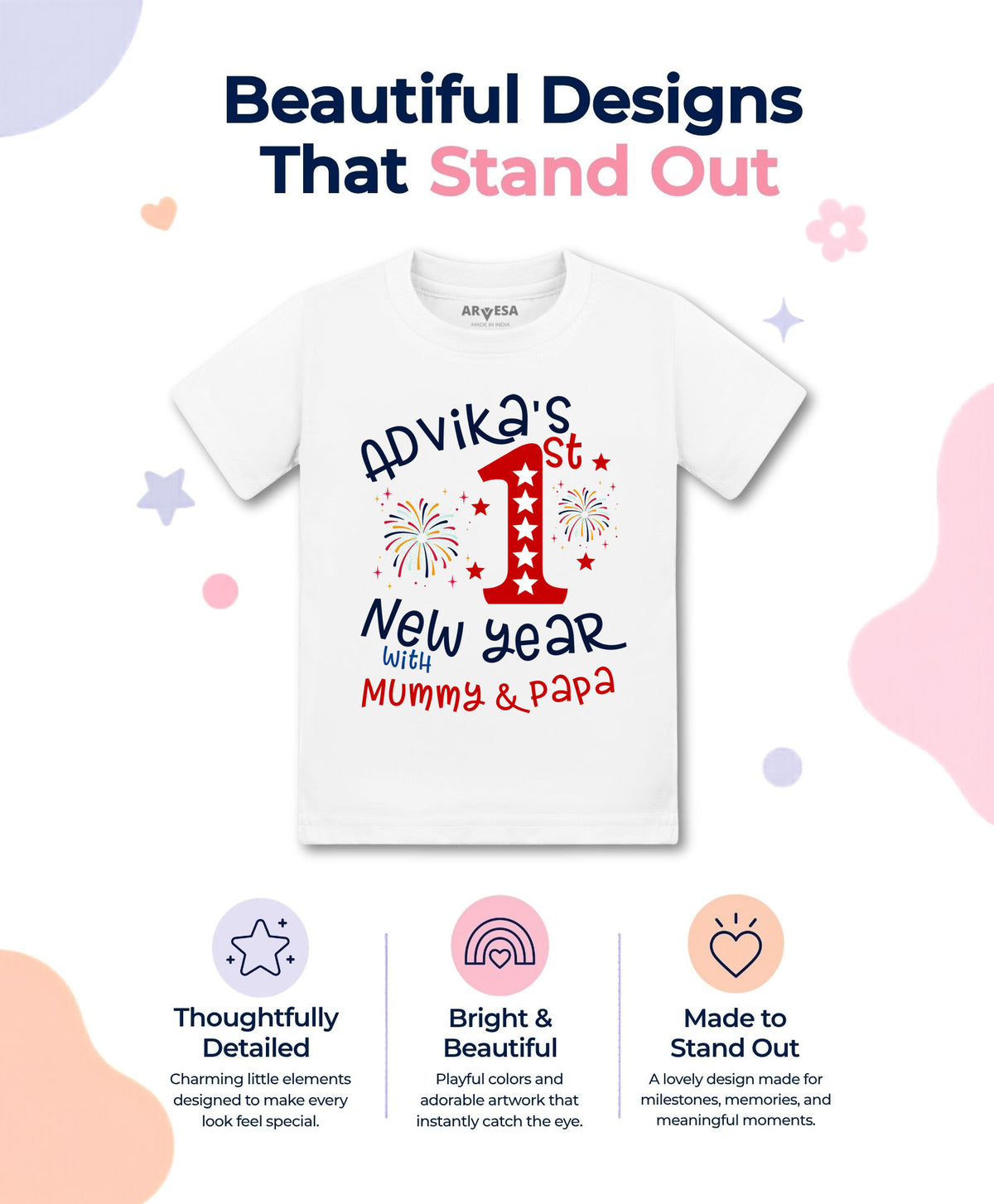 Yes | My First New Year - T-shirt