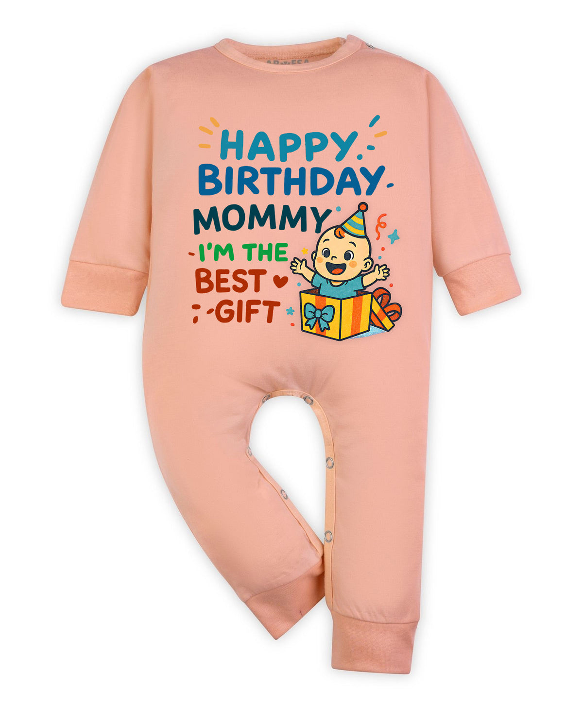 No | Happy Birthday Mommy I'm The Best Gift Mom Birthday - Jumpsuit