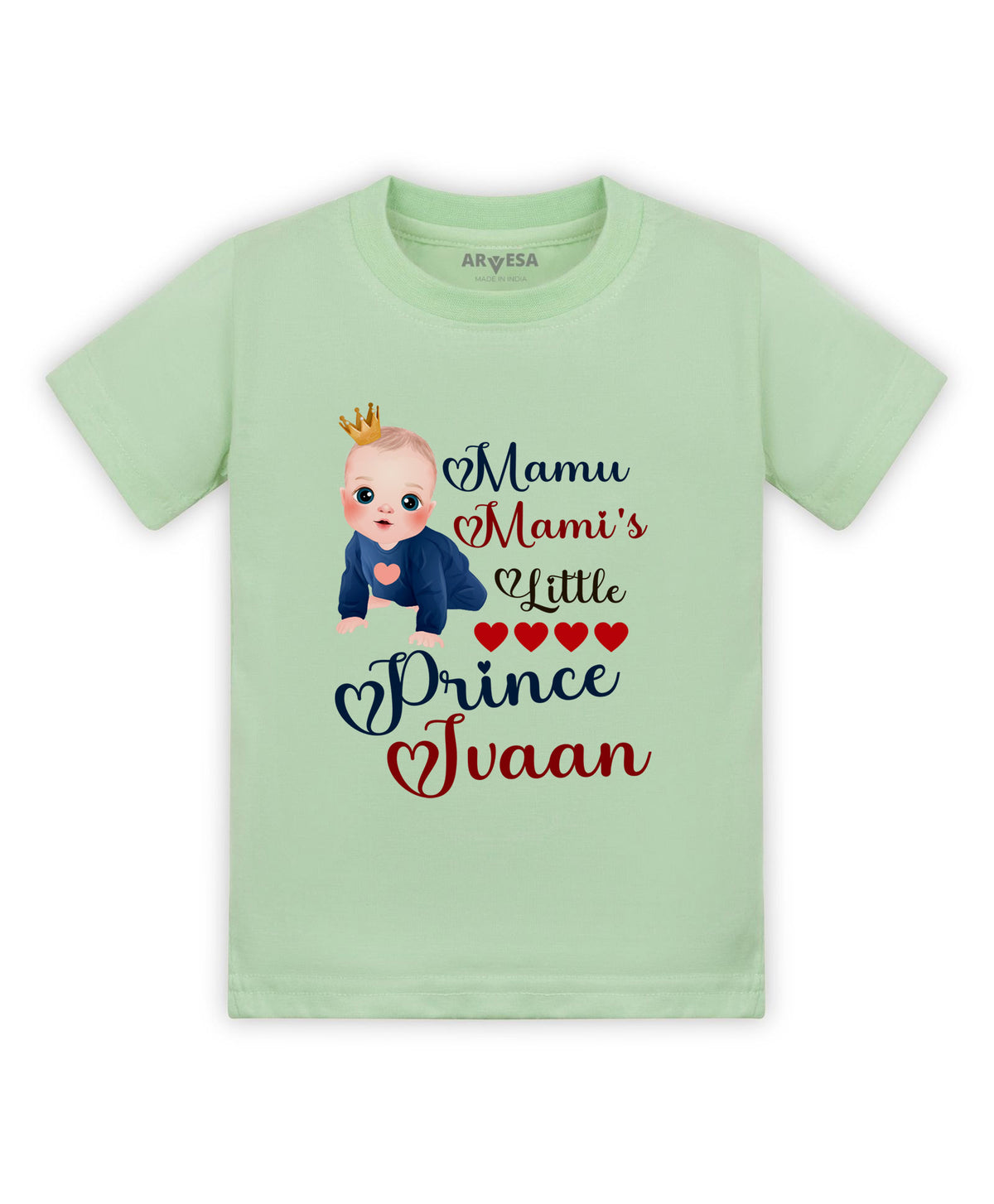 Yes | Mamu Mami'S Little Prince - T-shirt