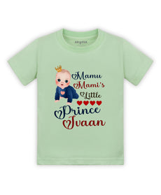 T-shirt featuring the same print