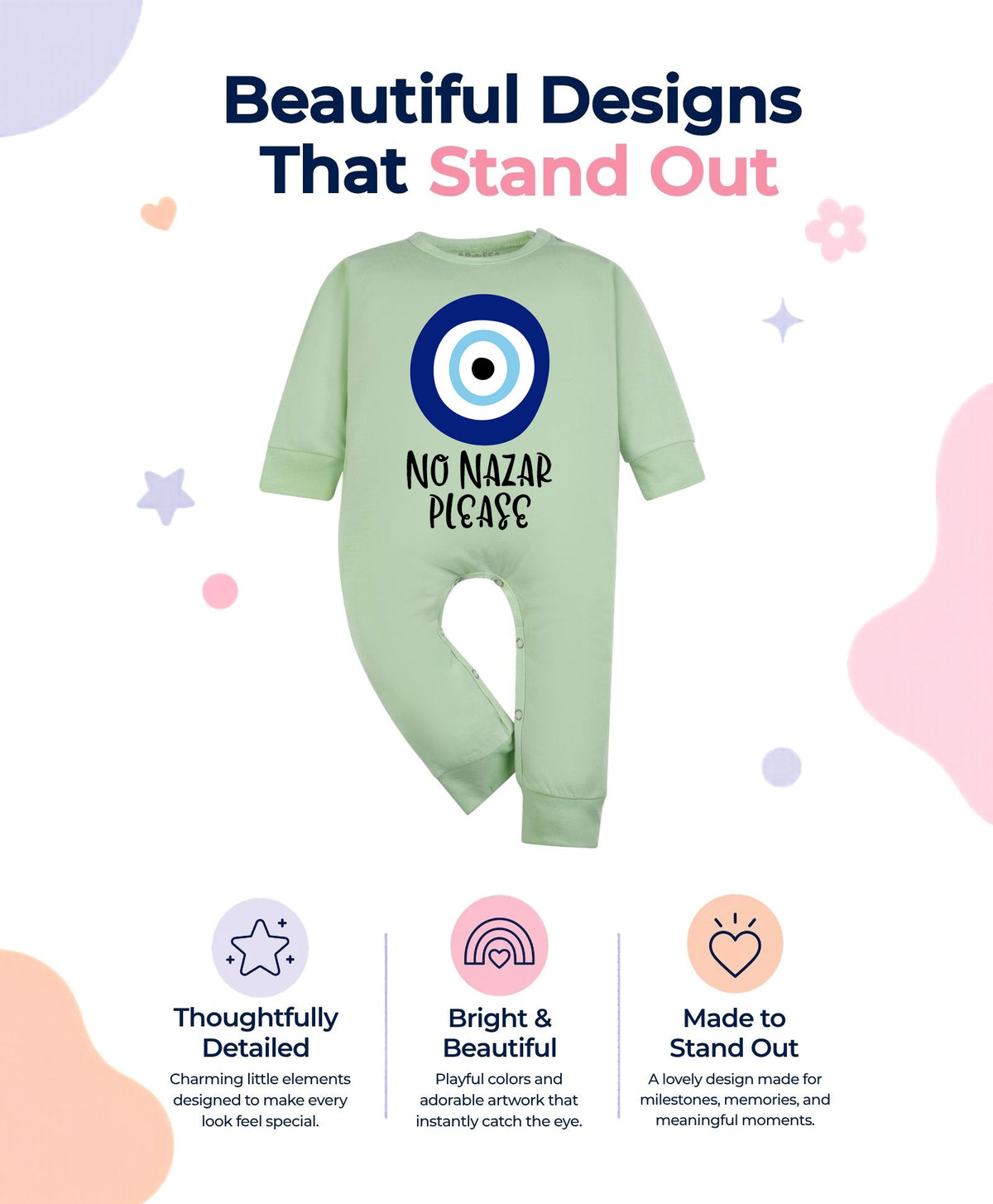 No | No Nazar Please Quirky - Jumpsuit