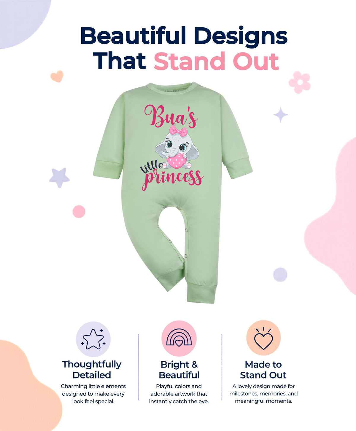 No | Bua Little Princess - Jumpsuit