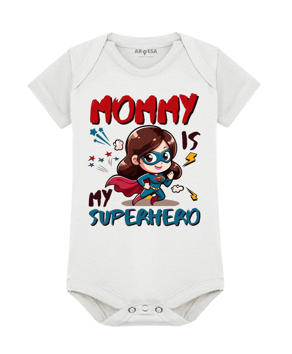 No | Mommy Is My Superhero - Romper