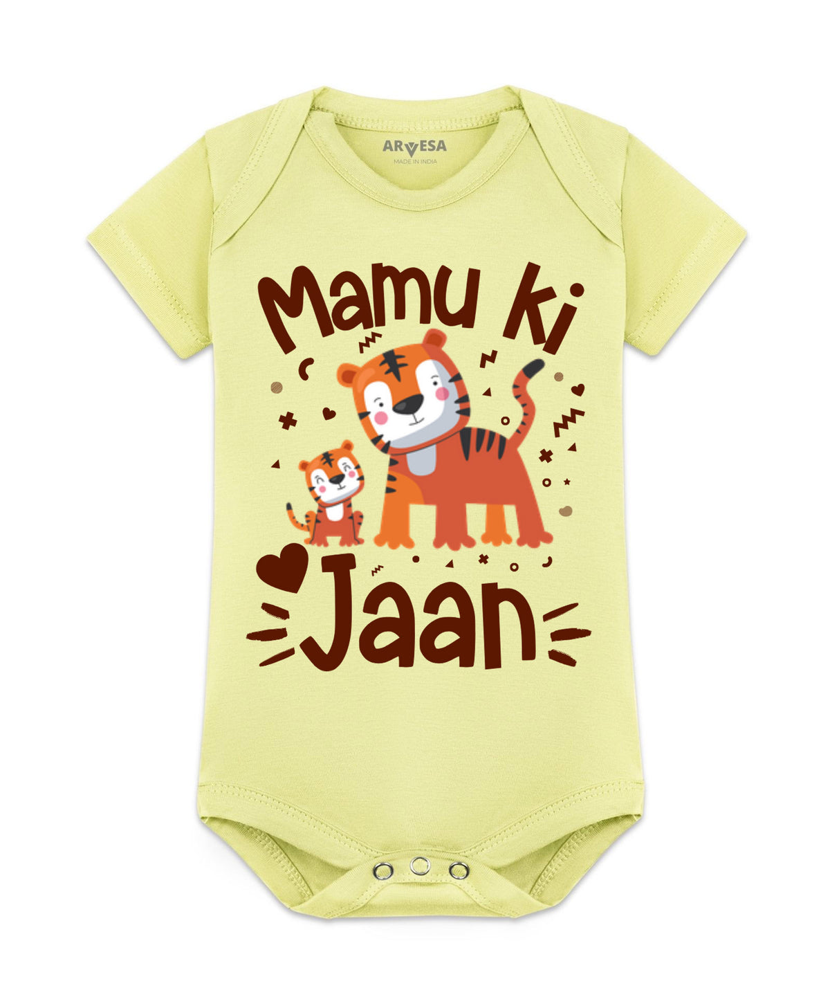 No | Mamu Ki Jaan - Romper