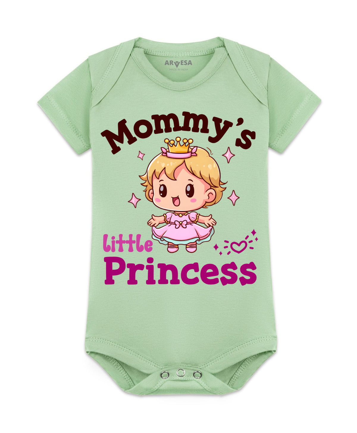 No | Mommy Little Prince - Romper