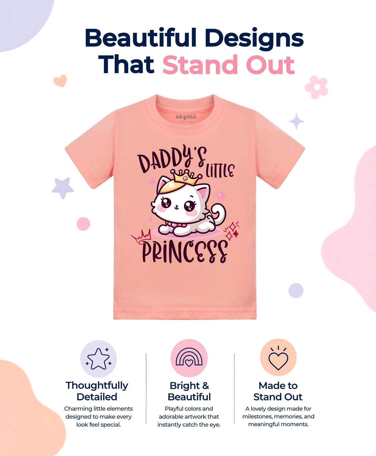 No | Daddy Little Princess - T-shirt