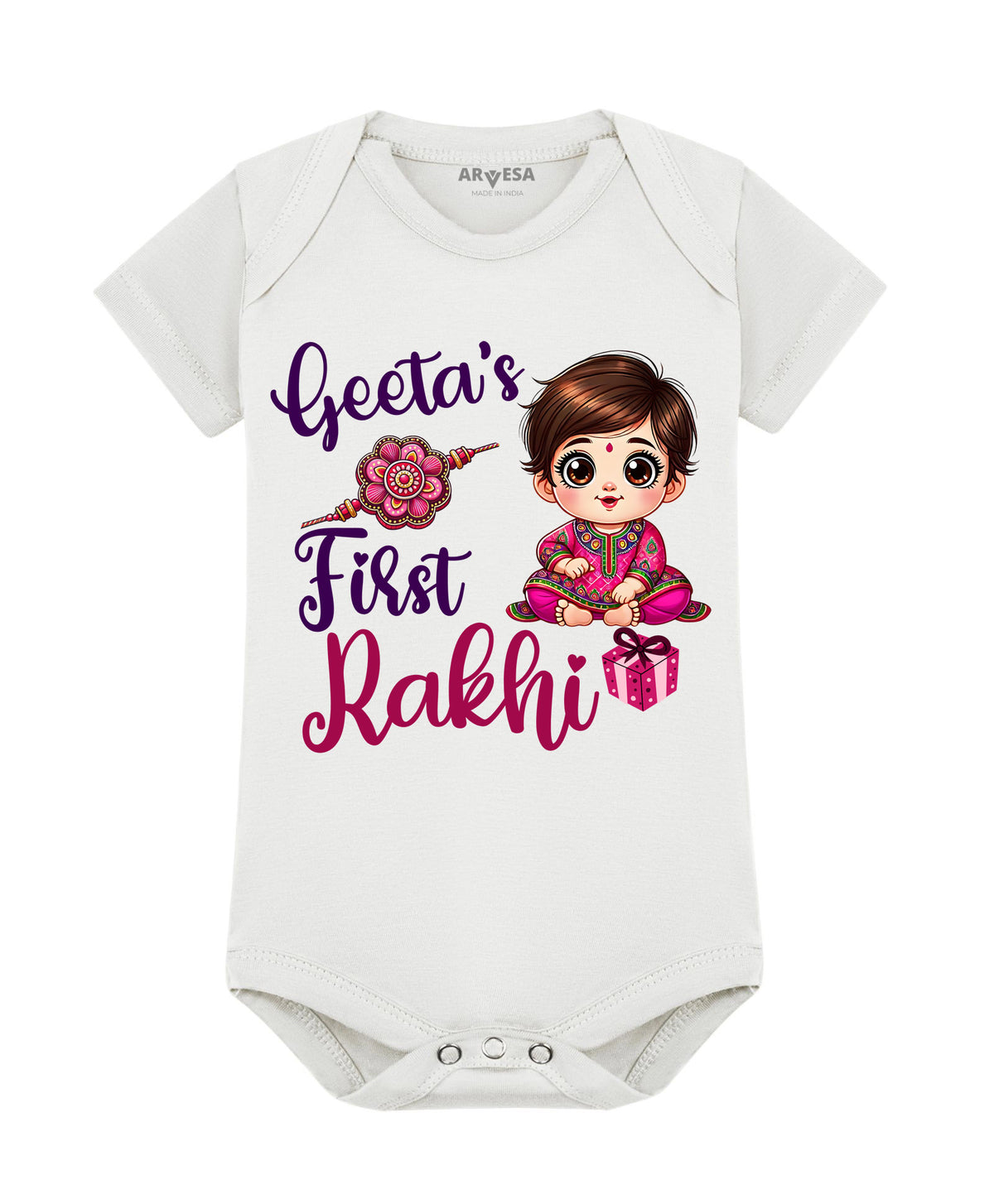 Yes | My First Rakhi - Romper