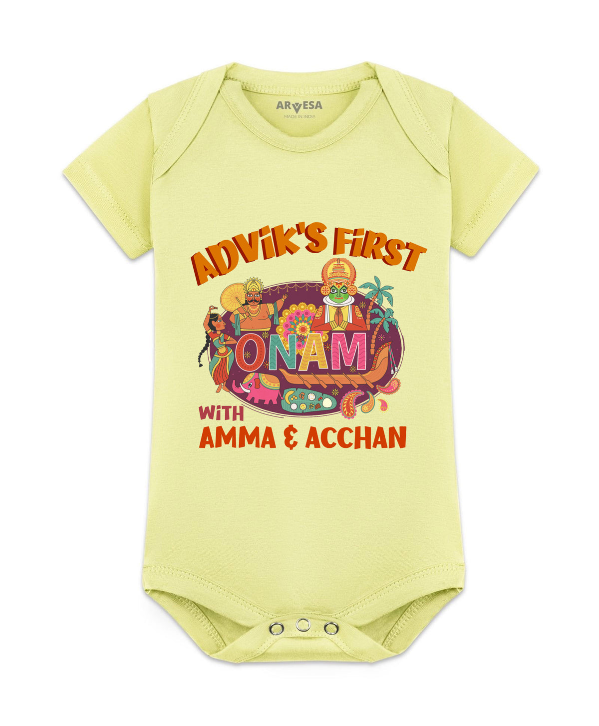 Yes | My First Onam - Romper