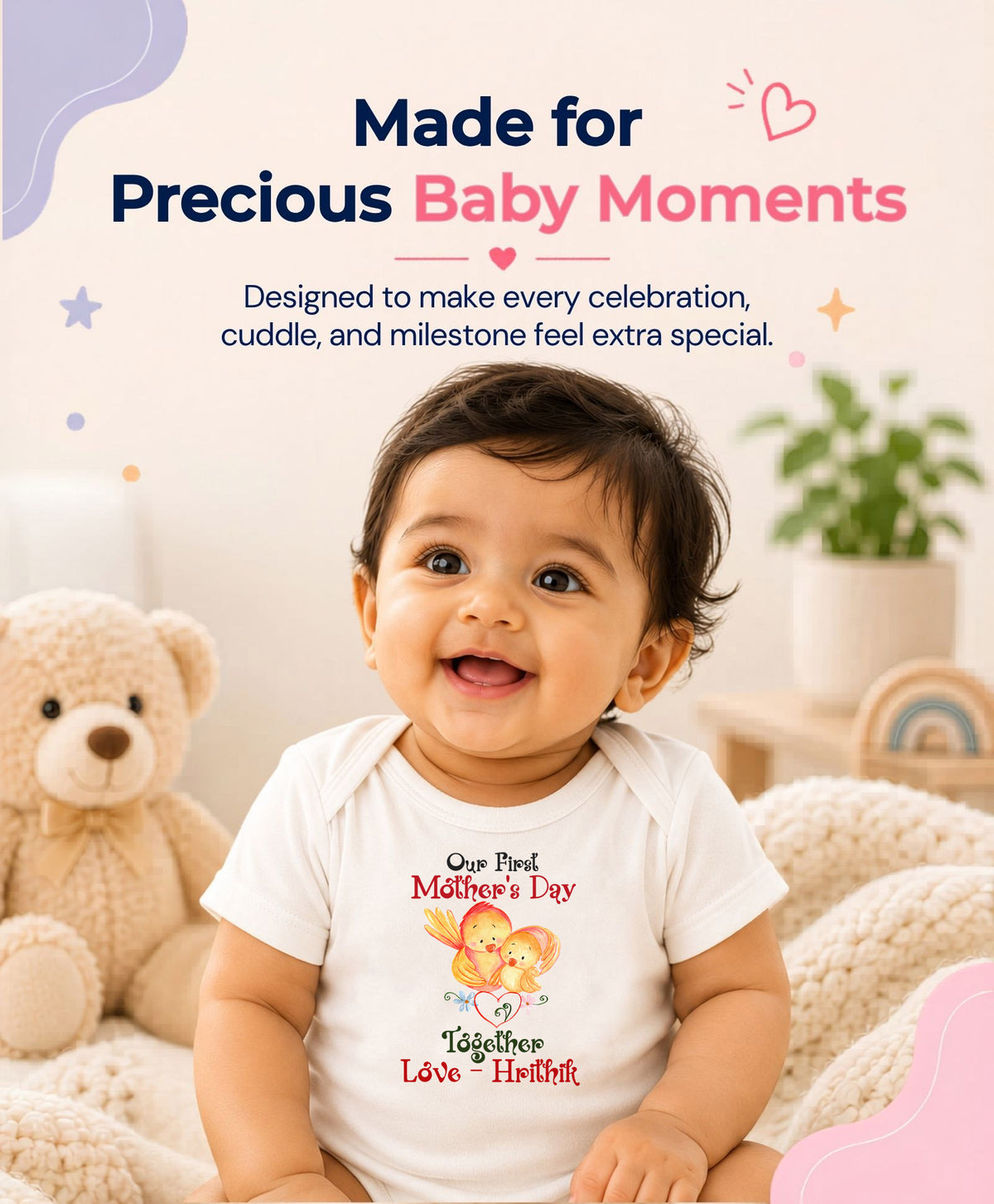 Yes | Happy Mother Days Mothers Day - Romper