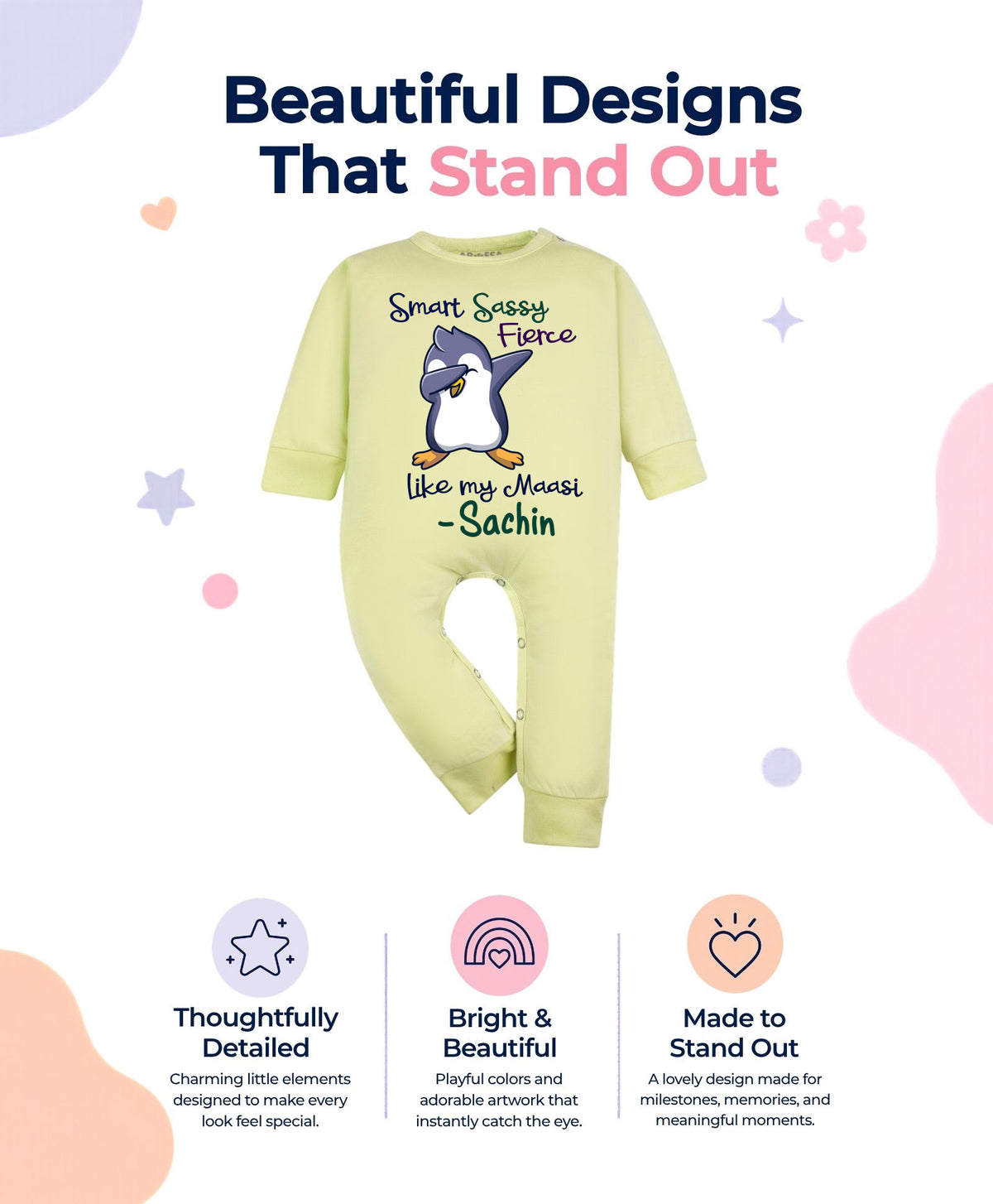 Yes | Smart Sassy Like My Maasi - Jumpsuit