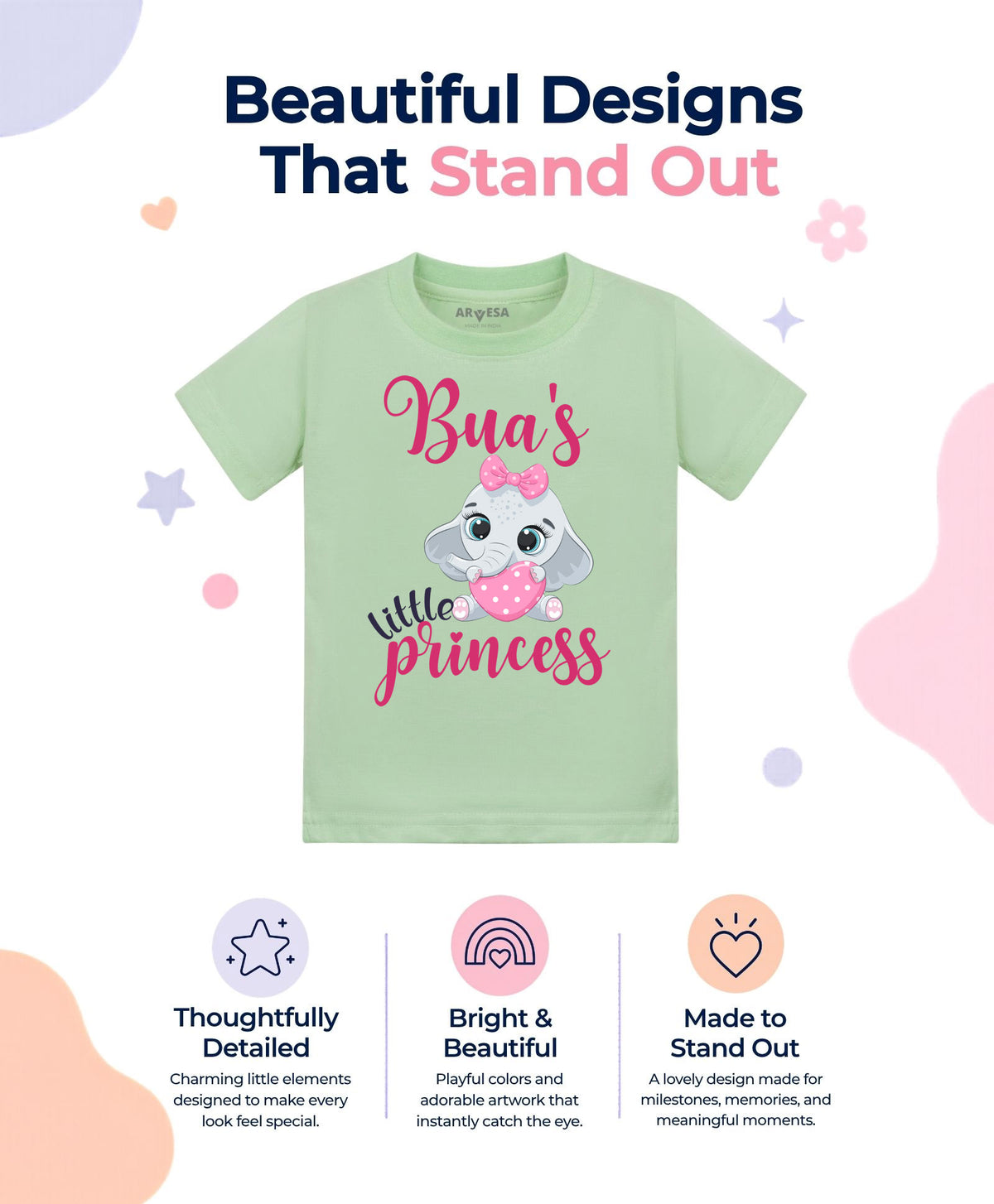 No | Bua Little Princess - T-shirt