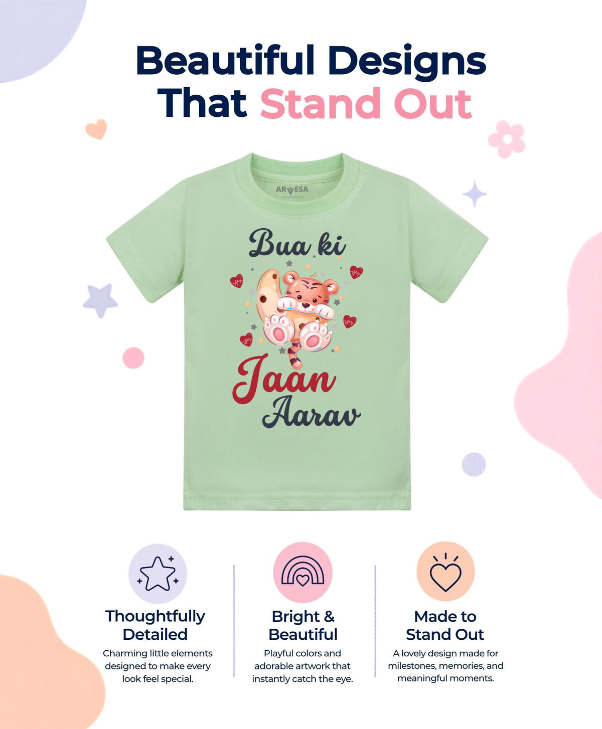 Yes | Bua Ki Jaan - T-shirt