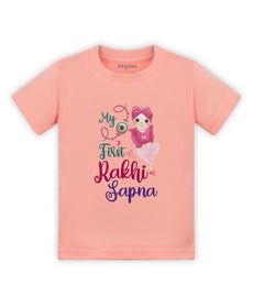 T-shirt featuring the same print