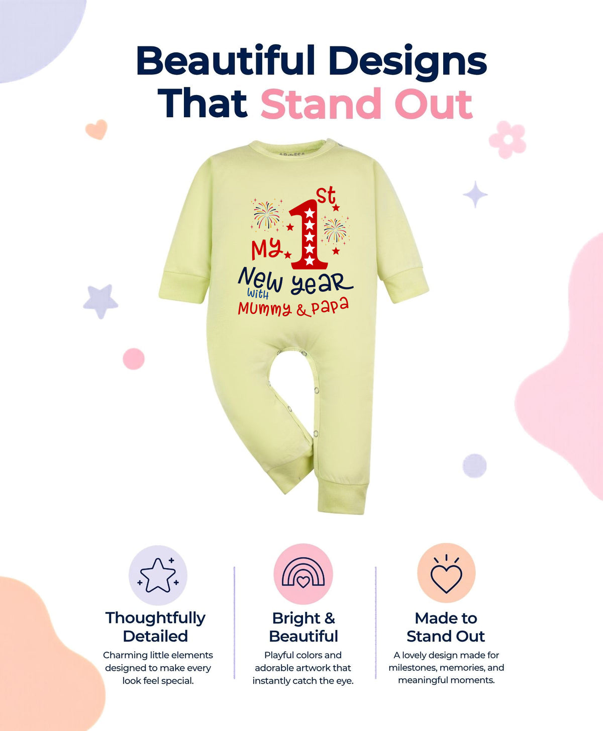 No | My First New Year - Jumpsuit