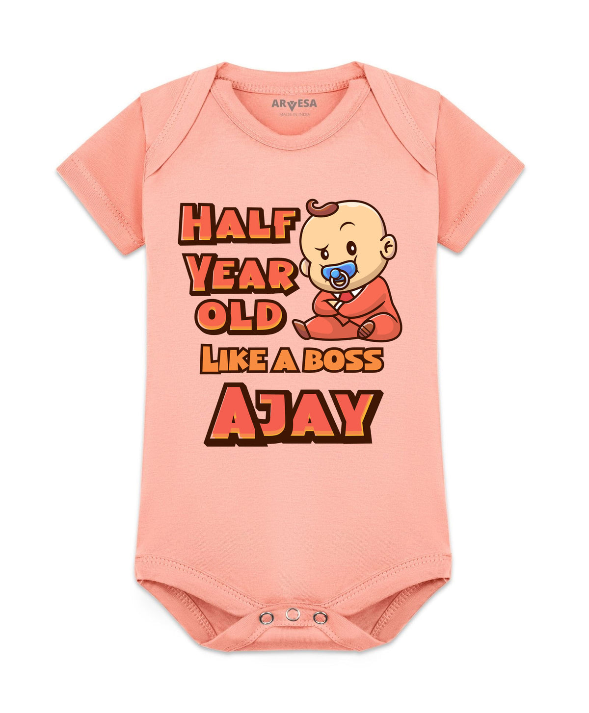 Yes | Half Birthday - Romper