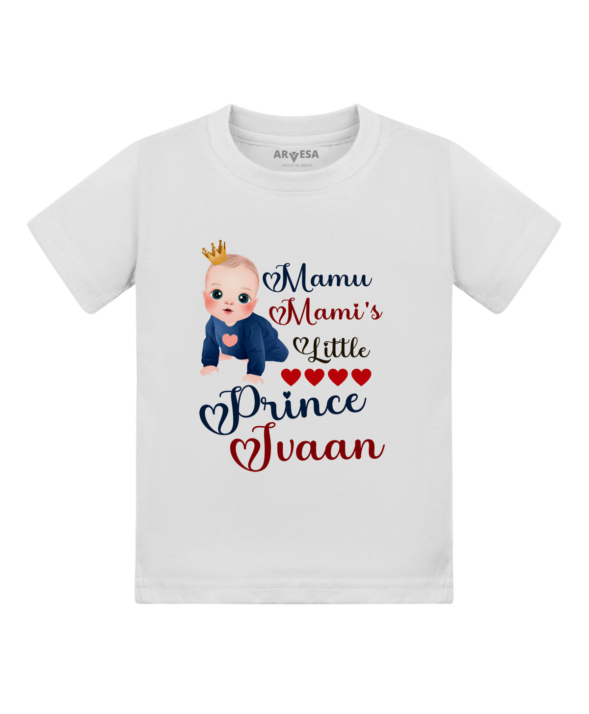 Yes | Mamu Mami'S Little Prince - T-shirt