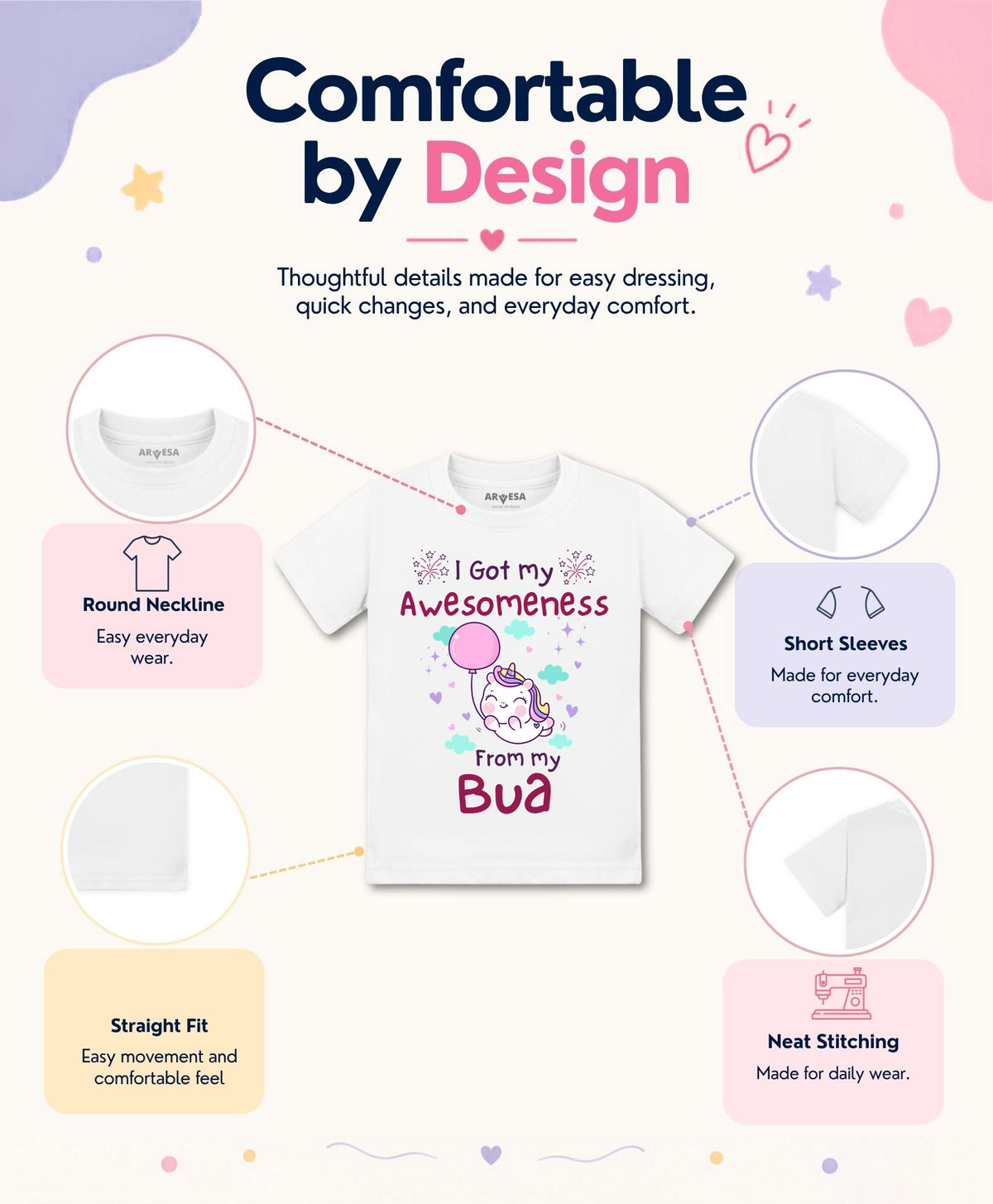 No | I Got Awesomeness From Bua - T-shirt