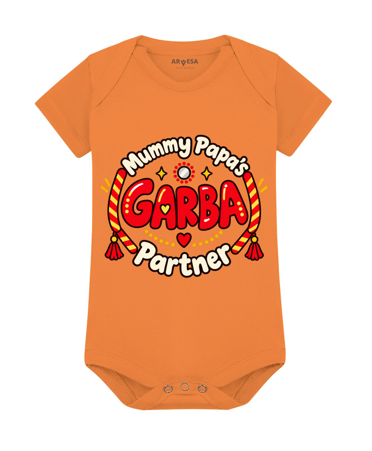 Mummy Papa’s Garba Partner Navratri - Romper