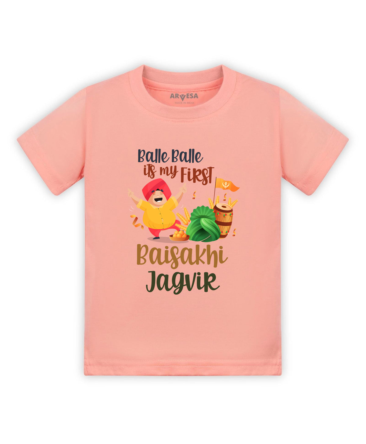 Yes | Happy Baisakhi - T-shirt
