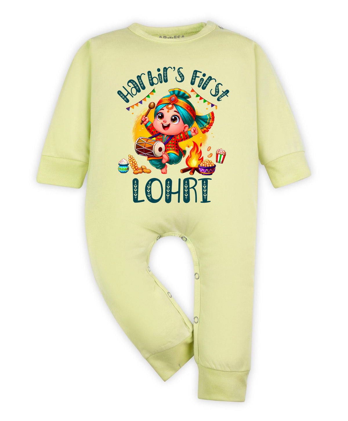 Yes | My First Lohri - Jumpsuit