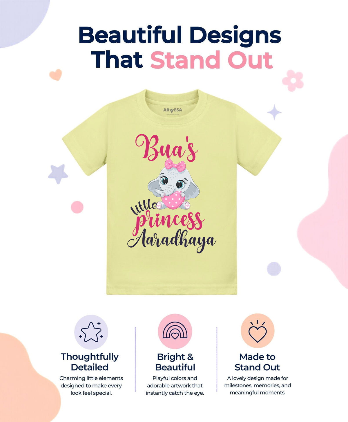 Yes | Bua Little Princess - T-shirt