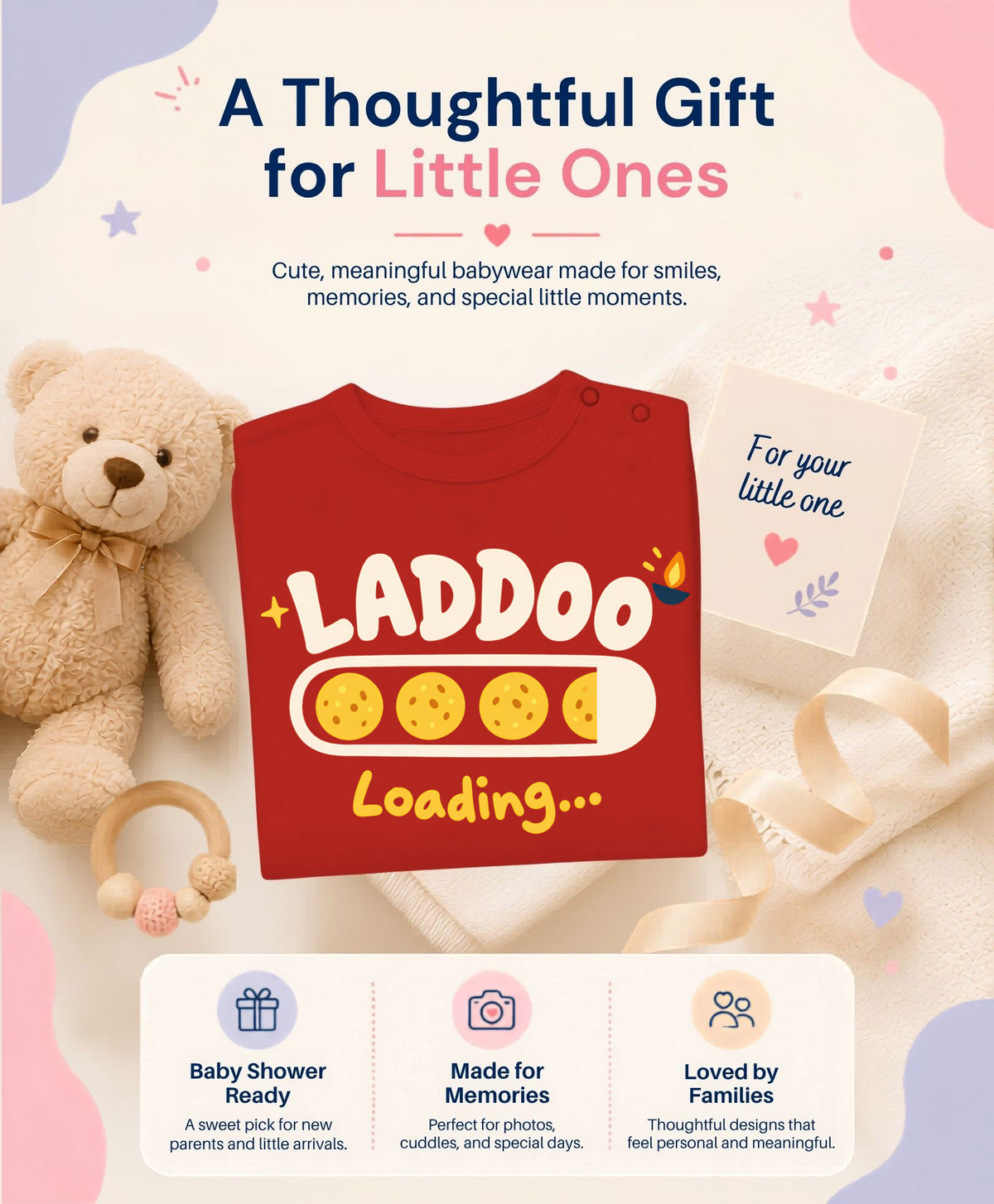 Laddoo Loading Diwali - Jumpsuit