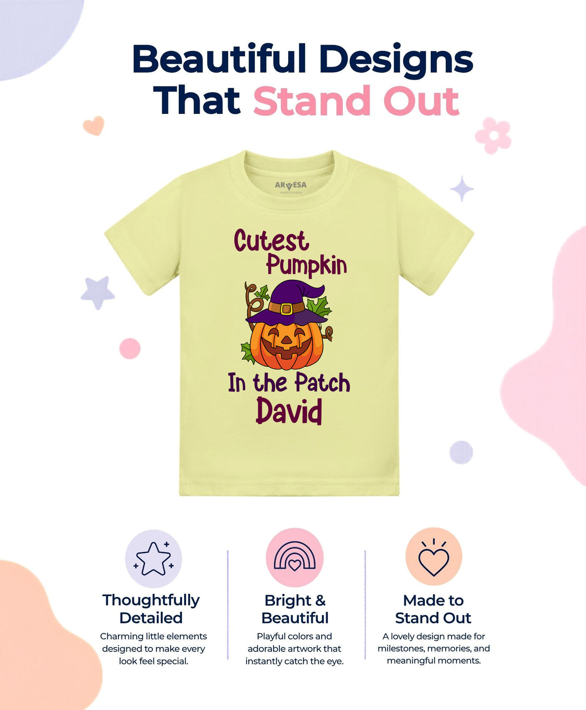 Yes | My First Halloween - T-shirt