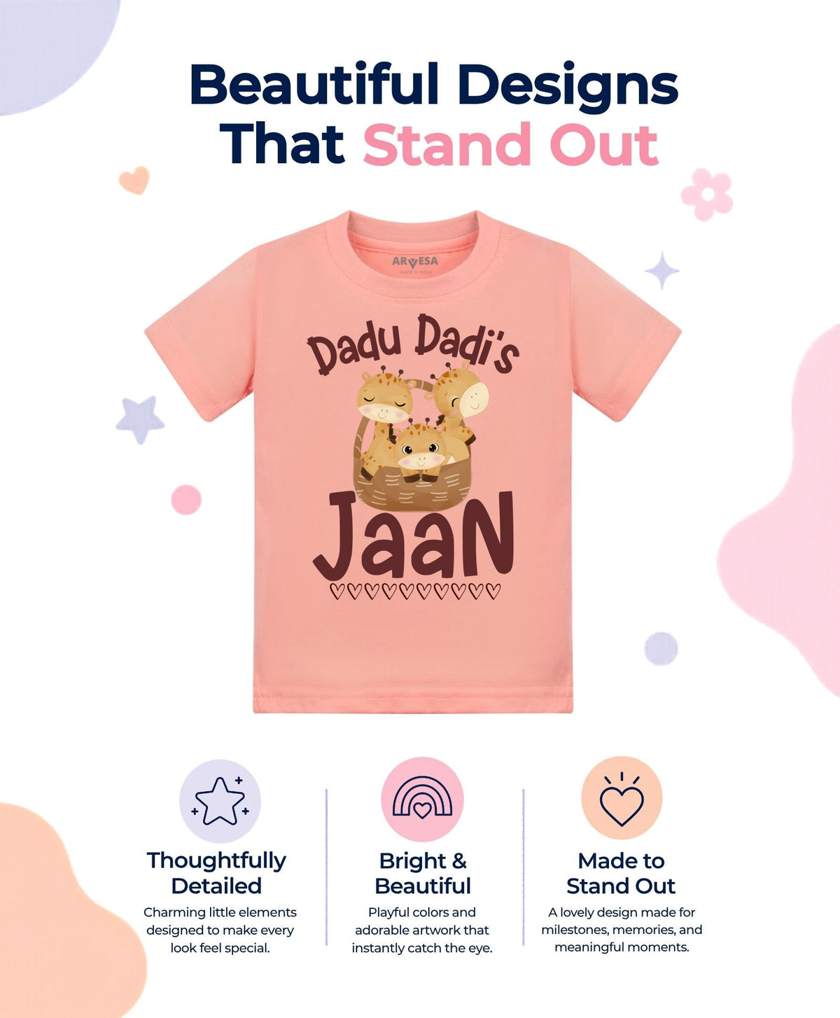 No | Dada Dadi Jaan - T-shirt