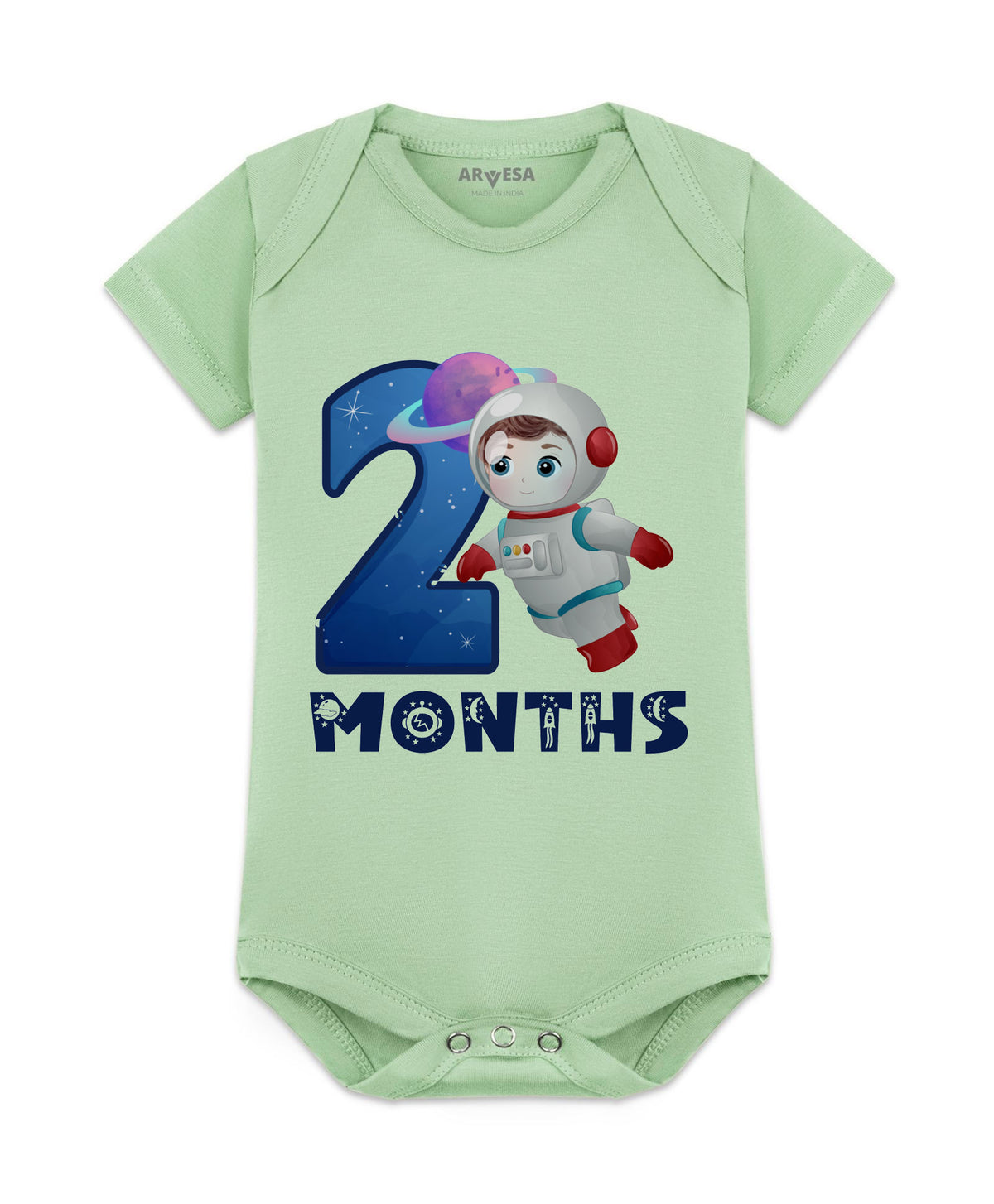 No | 2 Month - Romper