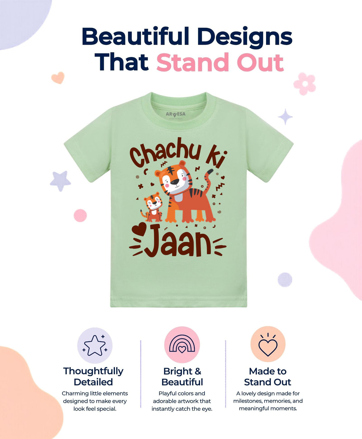 No | Chachu Ki Jaan - T-shirt