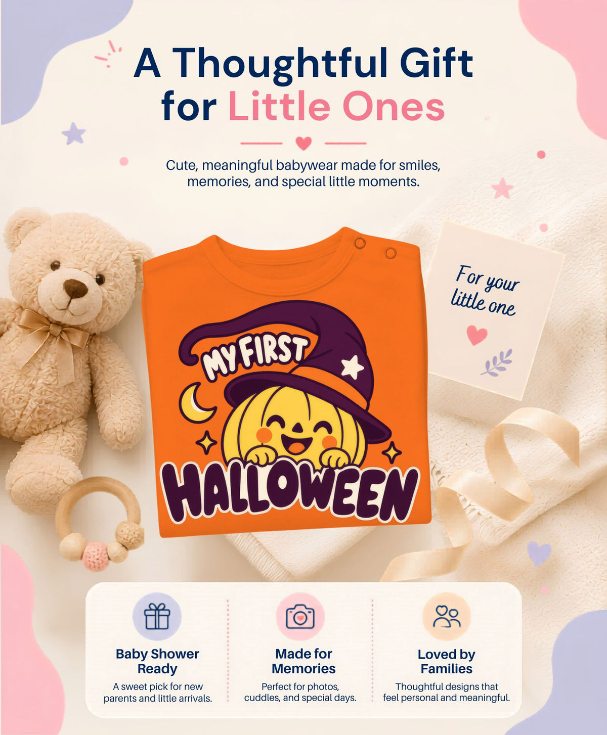 No | My First Halloween - Jumpsuit