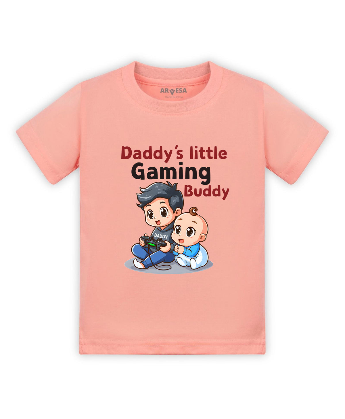 No | Daddy Little Gaming Buddy - T-shirt