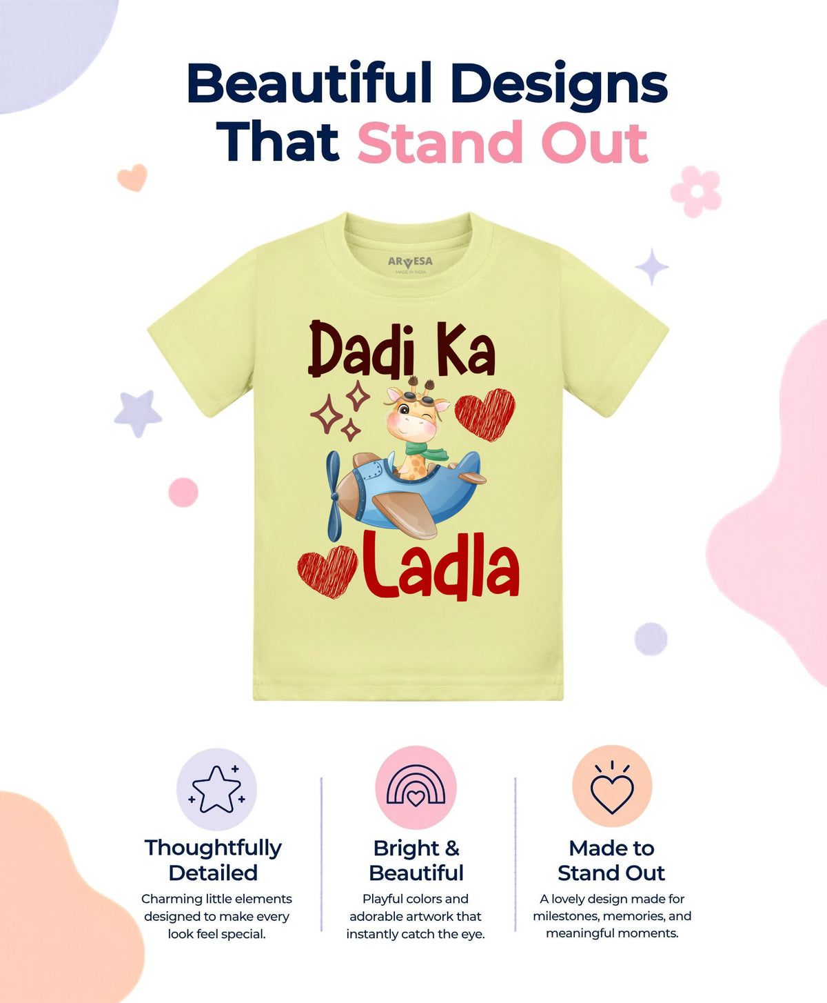 No | Dadi Ka Ladla Dada Dadi - T-shirt
