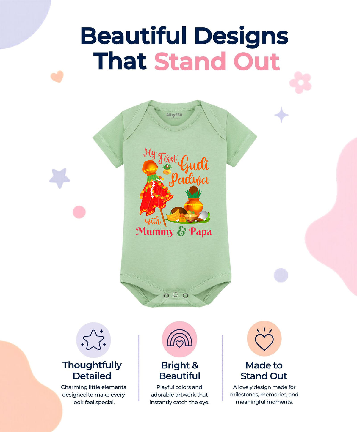 No | My First Gudi Padwa - Romper