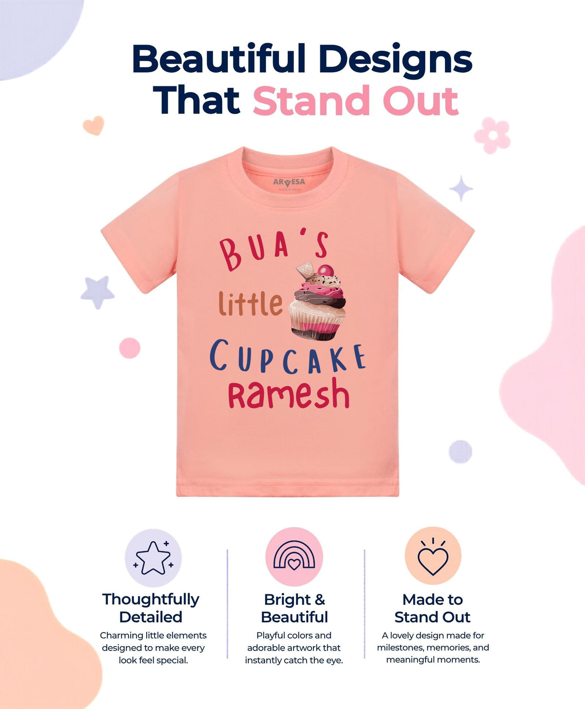 Yes | Bua Little Cupcake - T-shirt