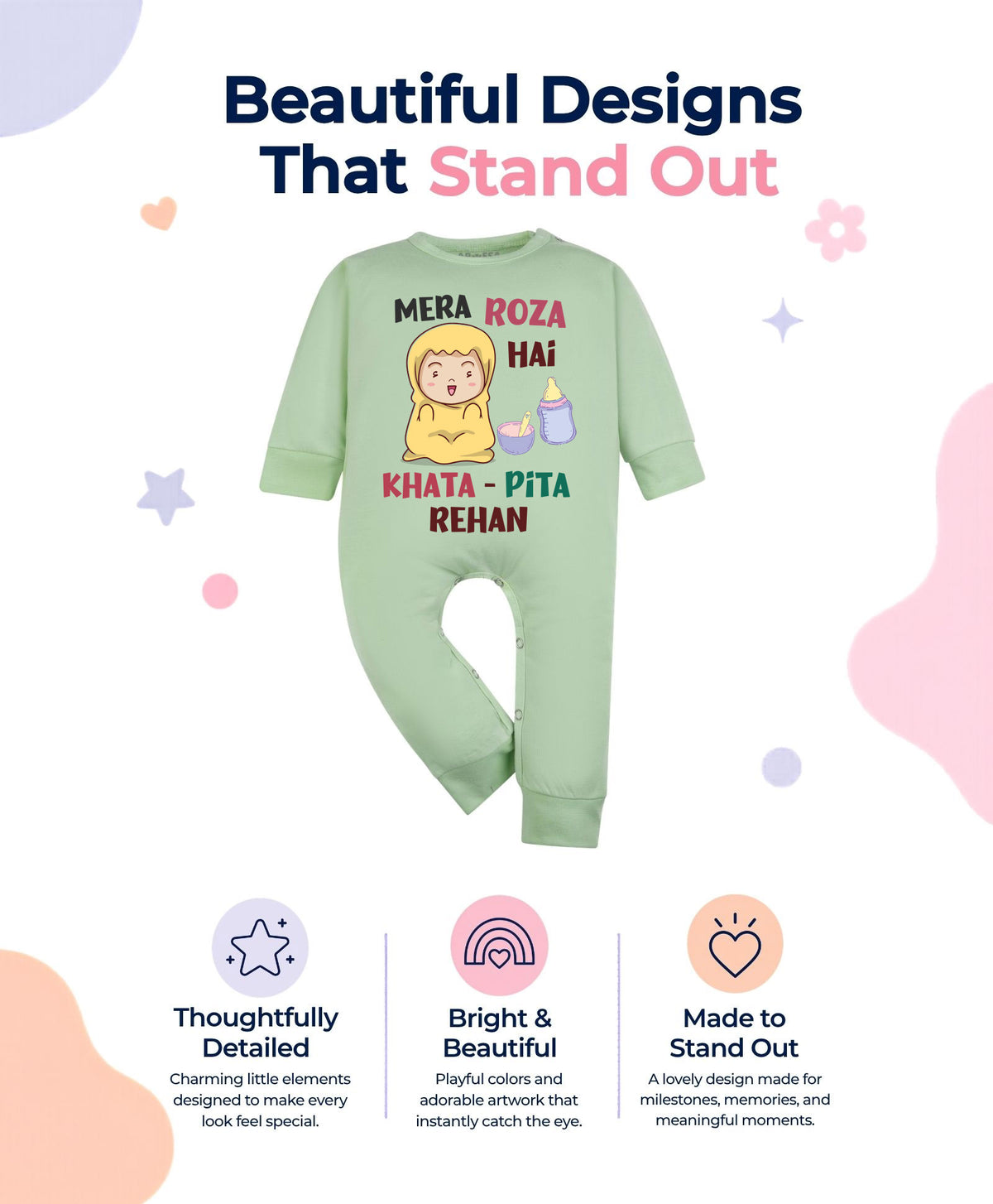 Yes | Mera Roza Hai Ramadan - Jumpsuit