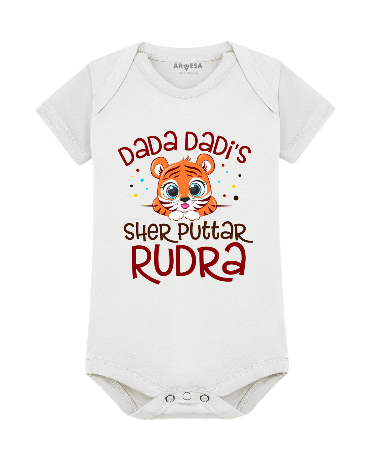 Yes | Dada Dadi Sher Puttar - Romper