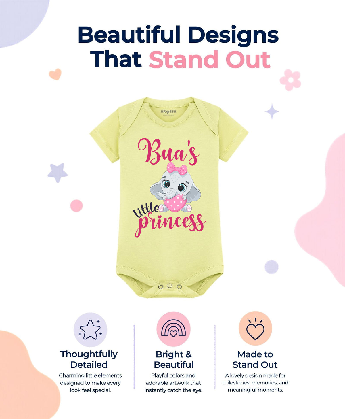 No | Bua Little Princess - Romper