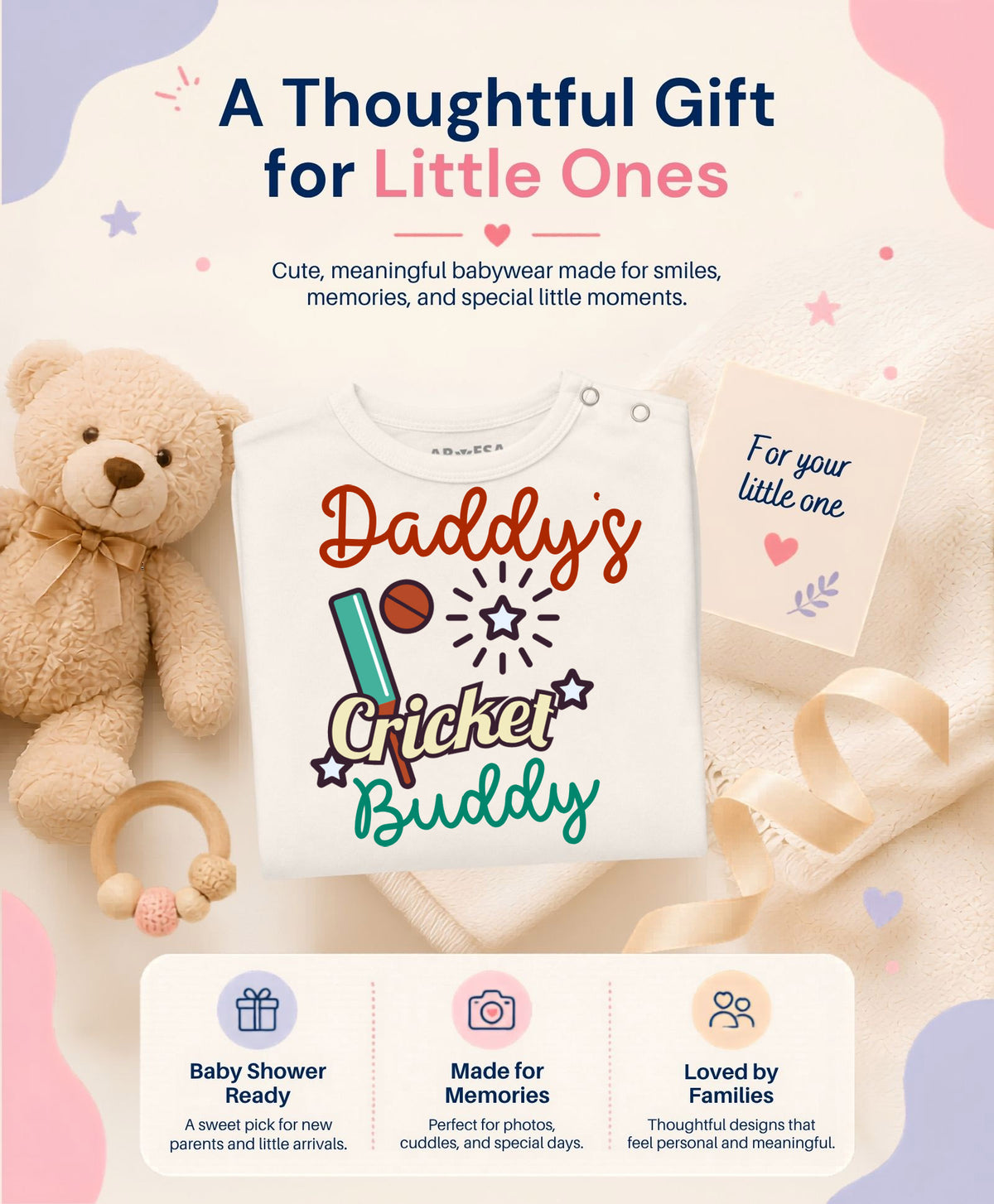 No | Daddy Cricket Buddy - Jumpsuit
