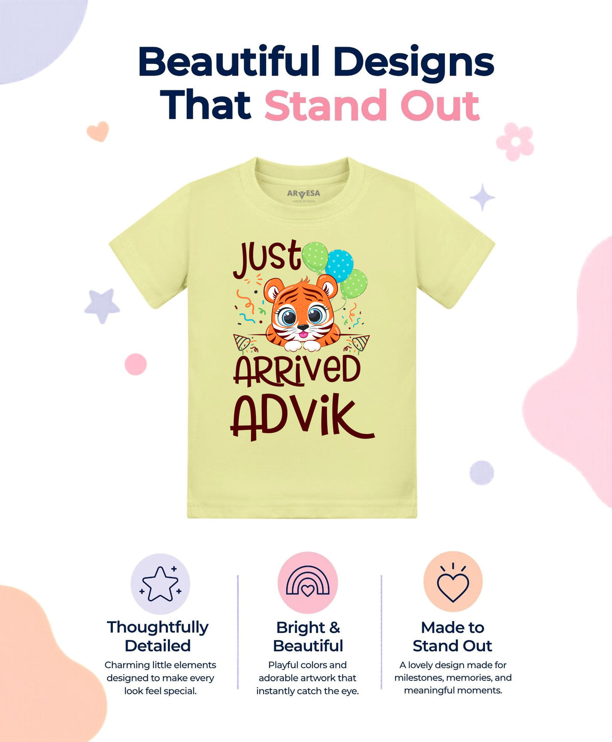 Yes | Just Arrived - T-shirt