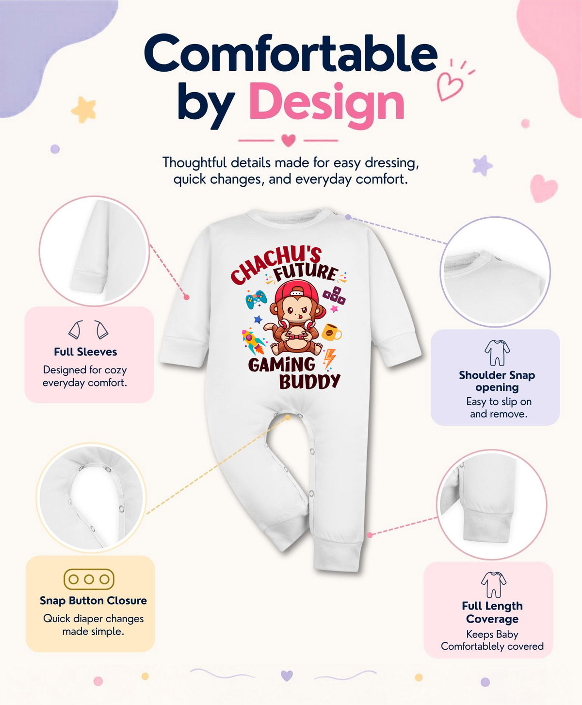 No | Chachu Future Gaming Buddy - Jumpsuit