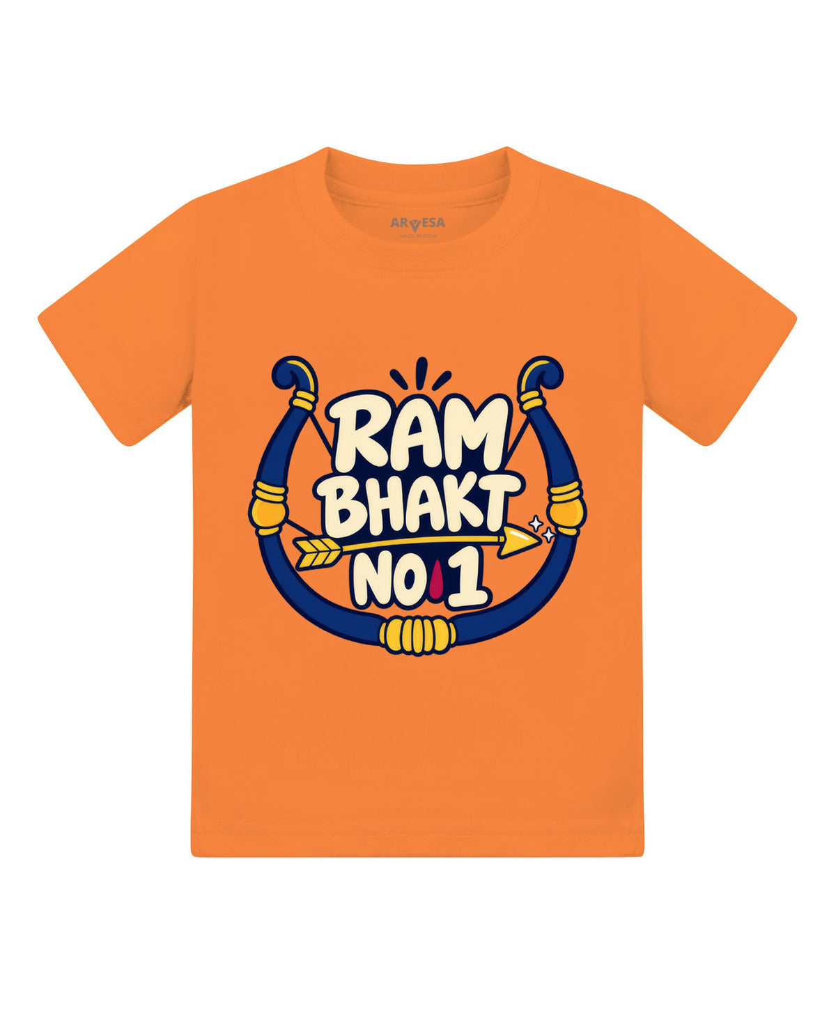 Ram Bhakt No-1 Dussehra - T-shirt
