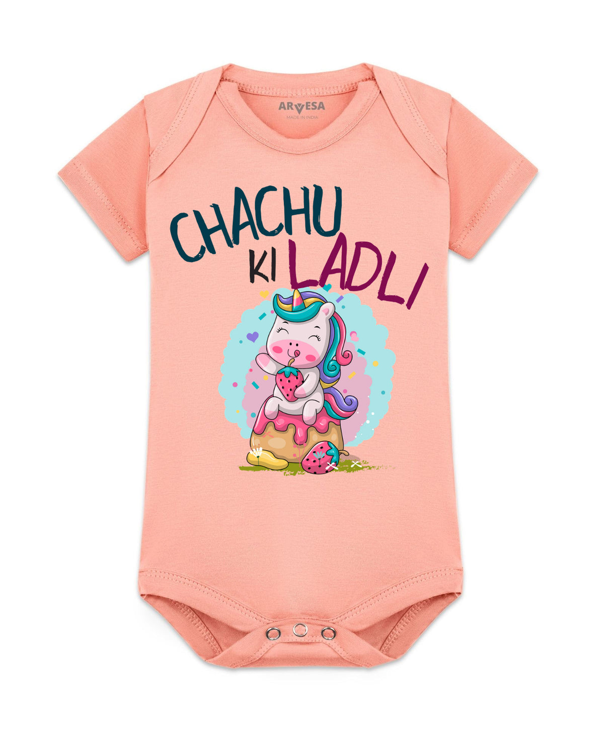 No | Chachu Ki Ladli - Romper