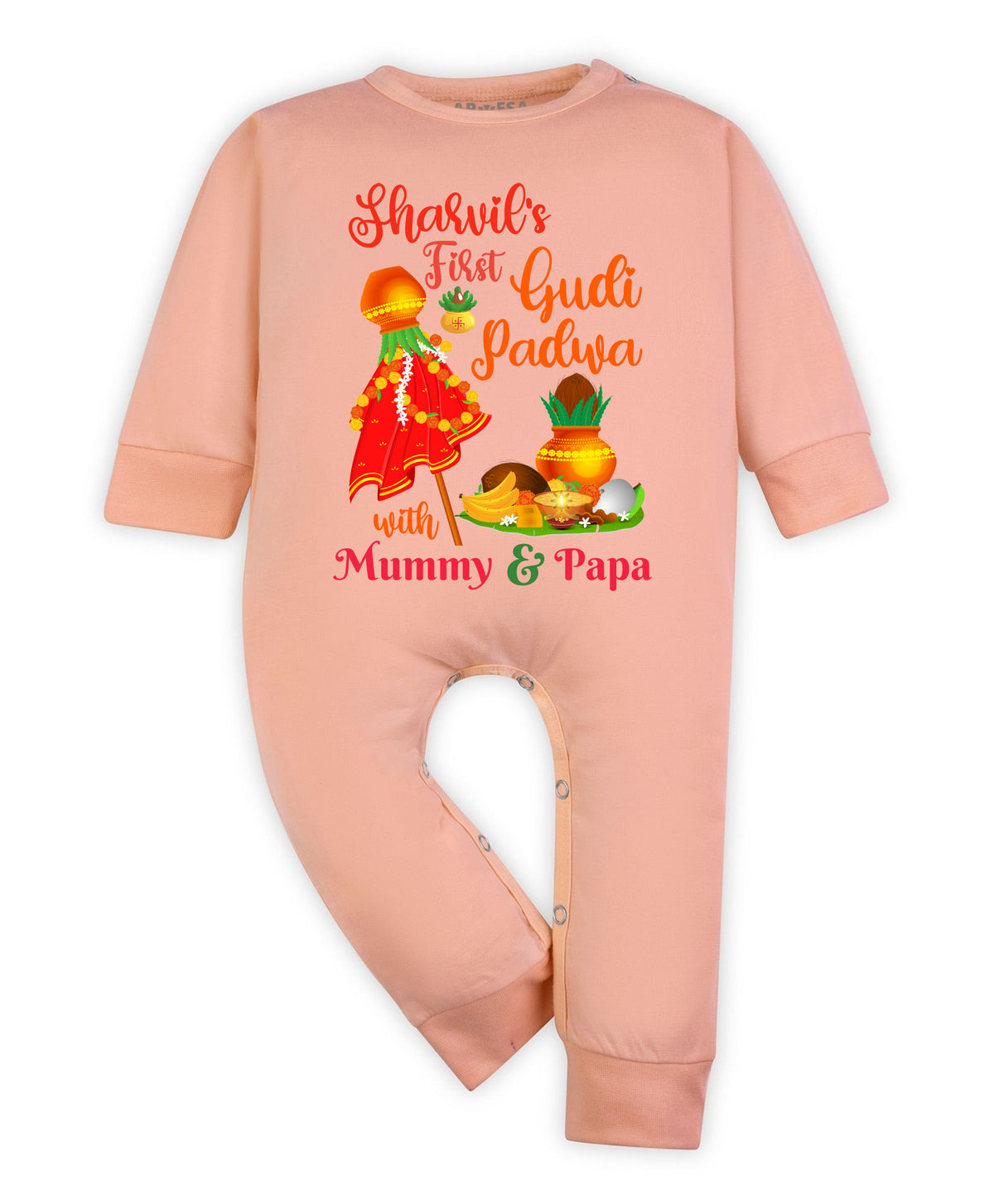 Yes | My First Gudi Padwa - Jumpsuit