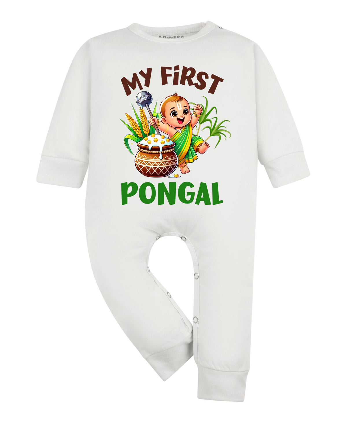 No | My First Pongal - Jumpsuit
