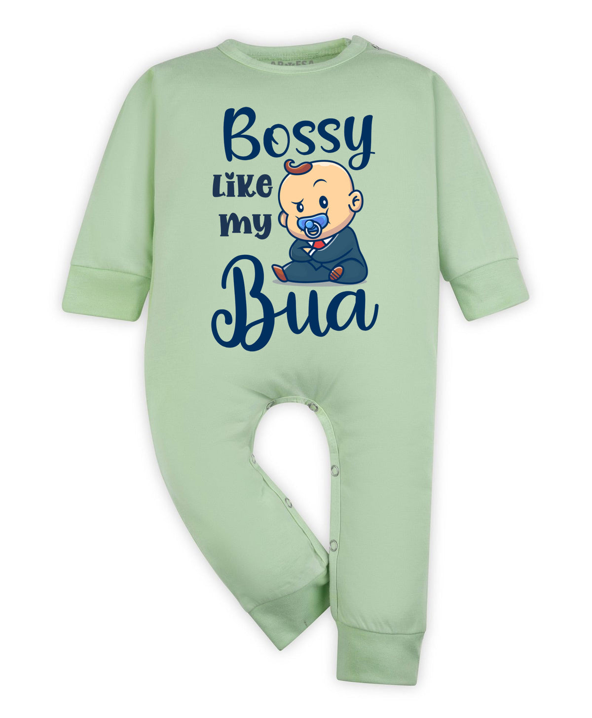 No | Bossy Like My Bua - Jumpsuit