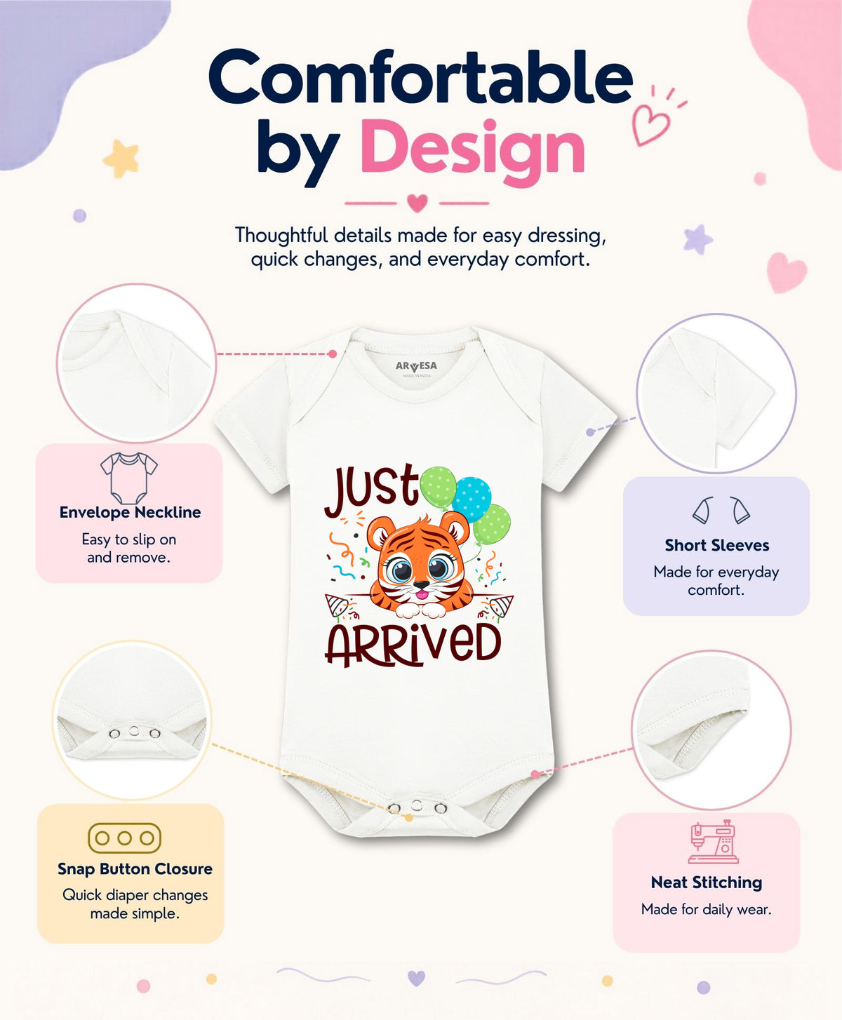 No | Just Arrived - Romper